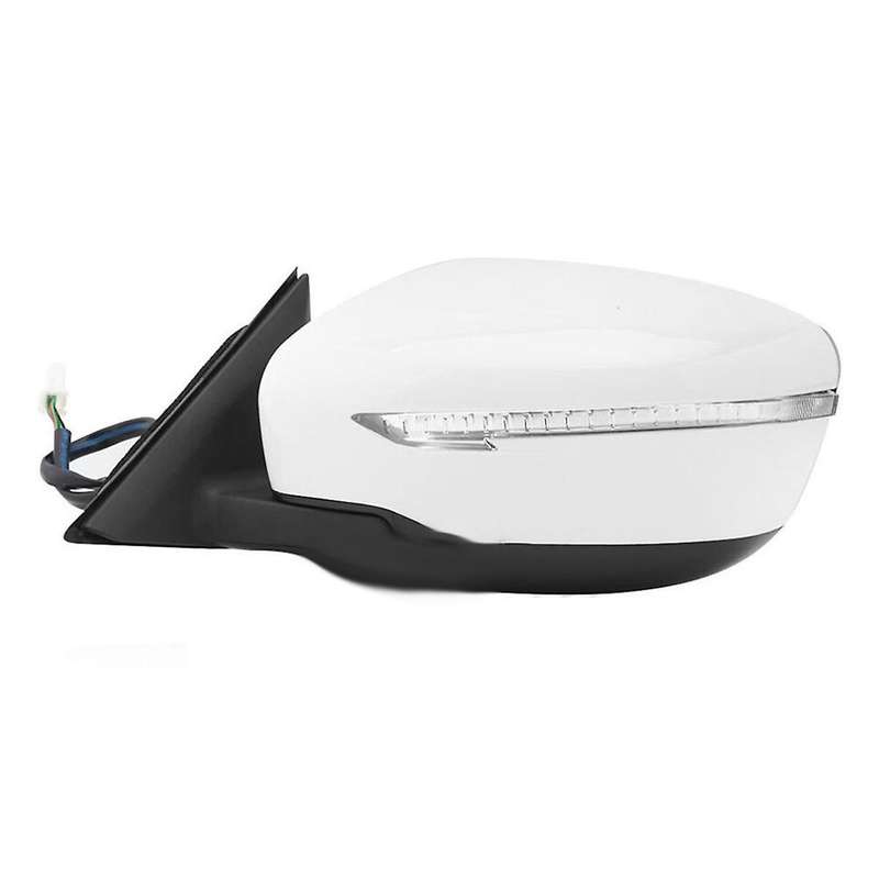 Left Electric Folding Door Mirror Turn Signal 96302-4CL6B for T32 2014-2021 9 Pin Heater Rearview Mi