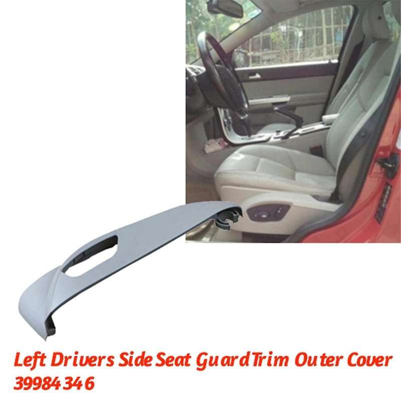 Left Drivers Side Seat Guard Trim Cover 39984346 for S40 MK2 V50 2004-2012 Car Seat Adjust Panel Out