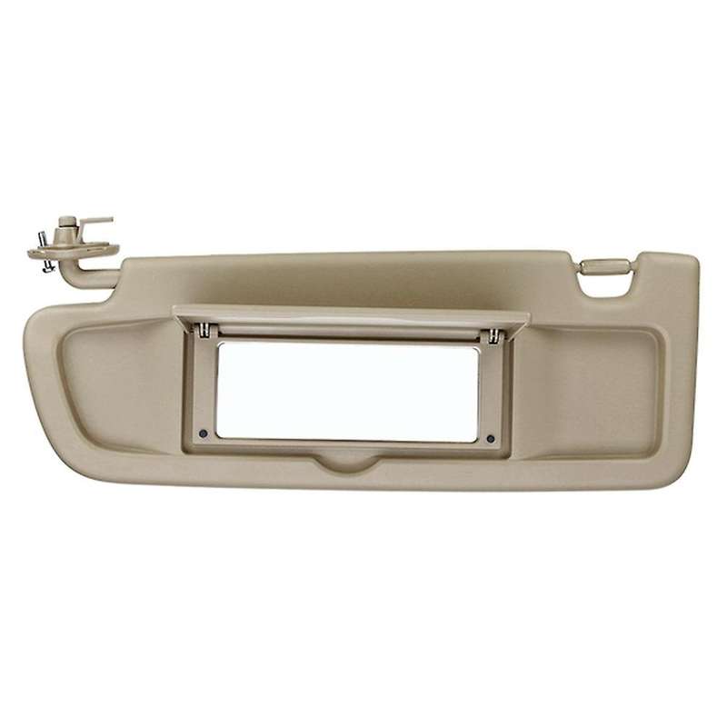 Left Driver Side Sun Visor for 2006 2007 2008 2009 2010 2011 Visor Assembly 83280--a01za Beige