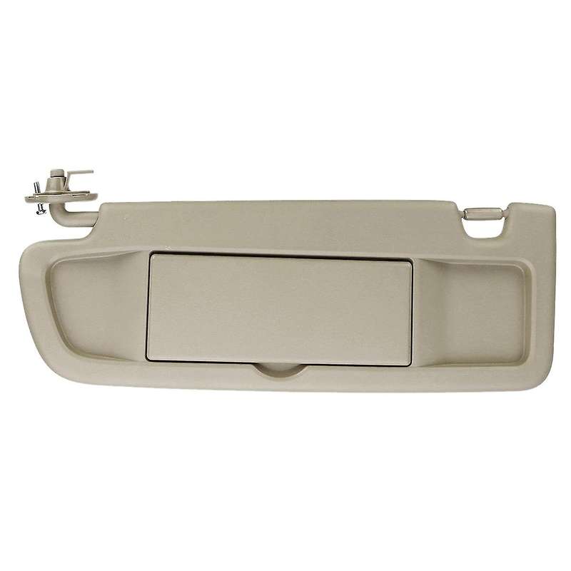 Left Driver Side Sun Visor for 2006 2007 2008 2009 2010 2011 Visor Assembly 83280--a01za Beige