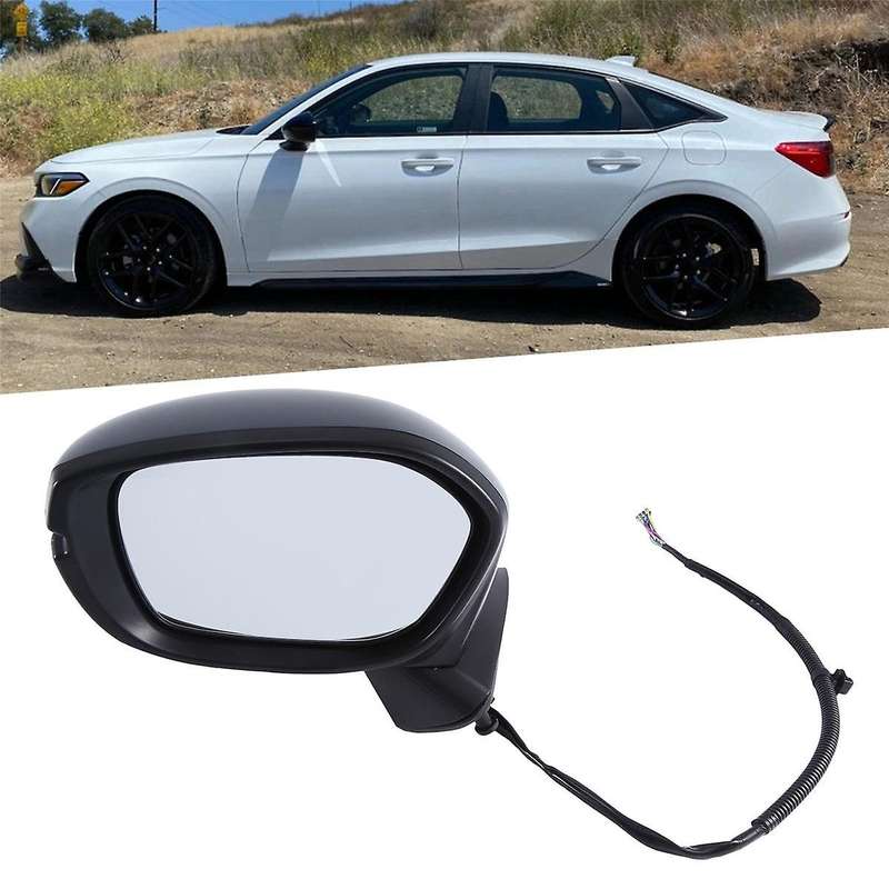 Left Electric Folding Rear View Mirror 76258-t31-h61 for 2022 2023 8-wire W/heated Turn Signals Adju