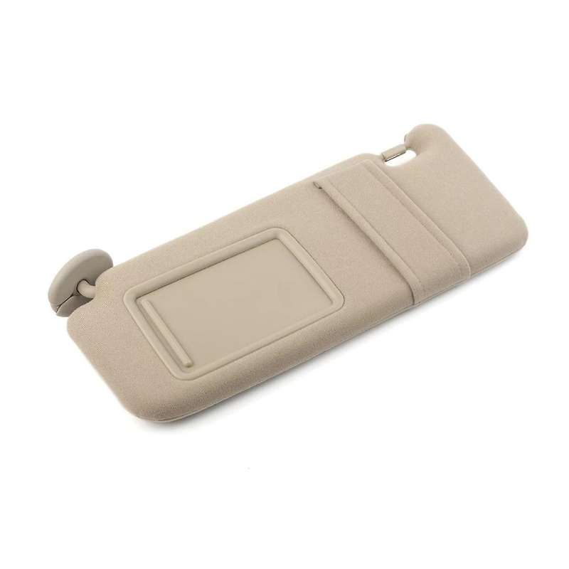 Left Drivers Side Sunvisor with Mirror 74320-0t021-a1 for Venza 2009-2016 Sunshade Sun Cover Trim 74