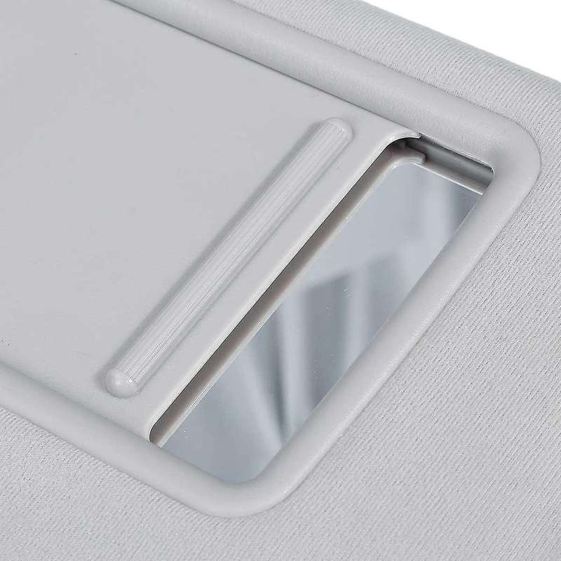 Left Drivers Side Sun Visor with Mirror 74320-0t022-b1 for Venza 2009-2016 Sunshade Sun Cover Trim 7