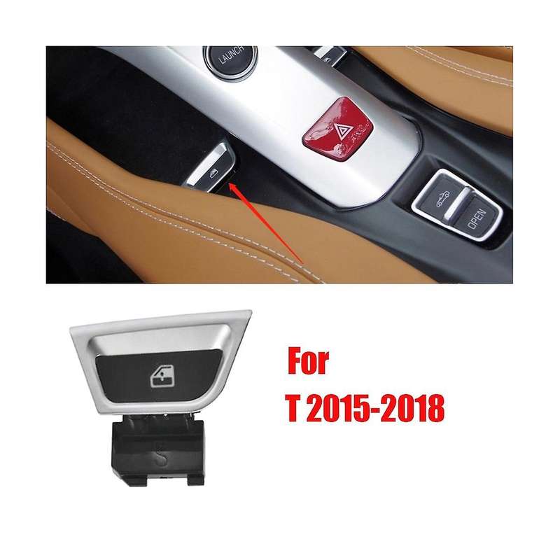 Left Electric Window Switch+Supporter 309097 for T 2015-2018 Glass Lifter Button Decoration 333826