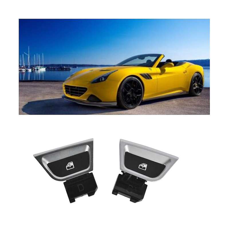 Left Electric Window Switch+Supporter 309097 for T 2015-2018 Glass Lifter Button Decoration 333826