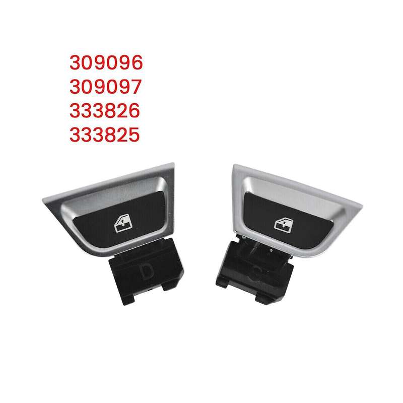 Left Electric Window Switch+Supporter 309097 for T 2015-2018 Glass Lifter Button Decoration 333826