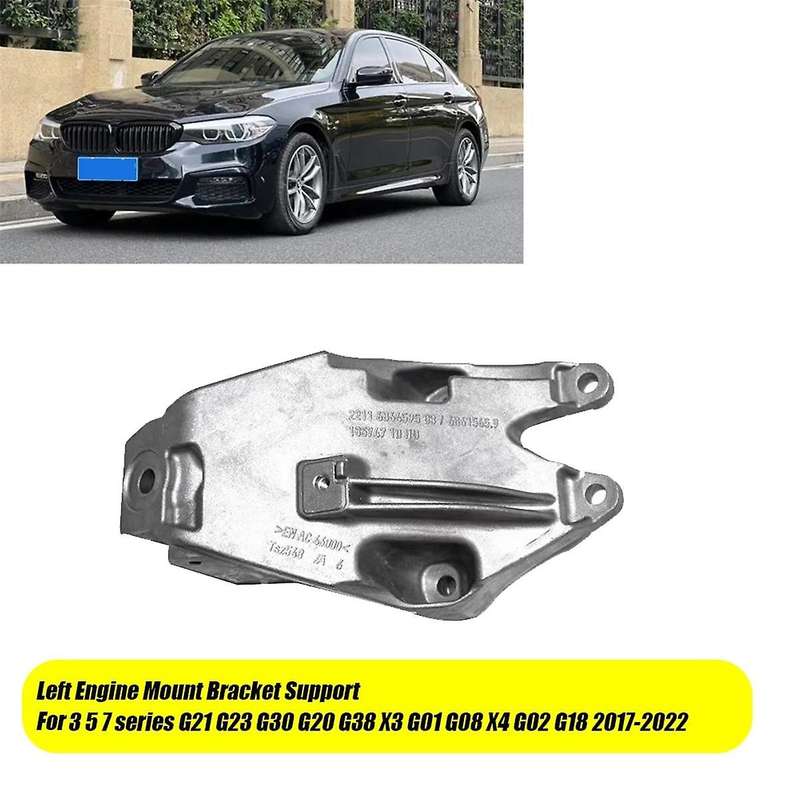Left Engine Mount Bracket Support 22116861565 for 3 5 7 Series G21 G23 G30 G20 G38 X3 G01 G08 X4 G02