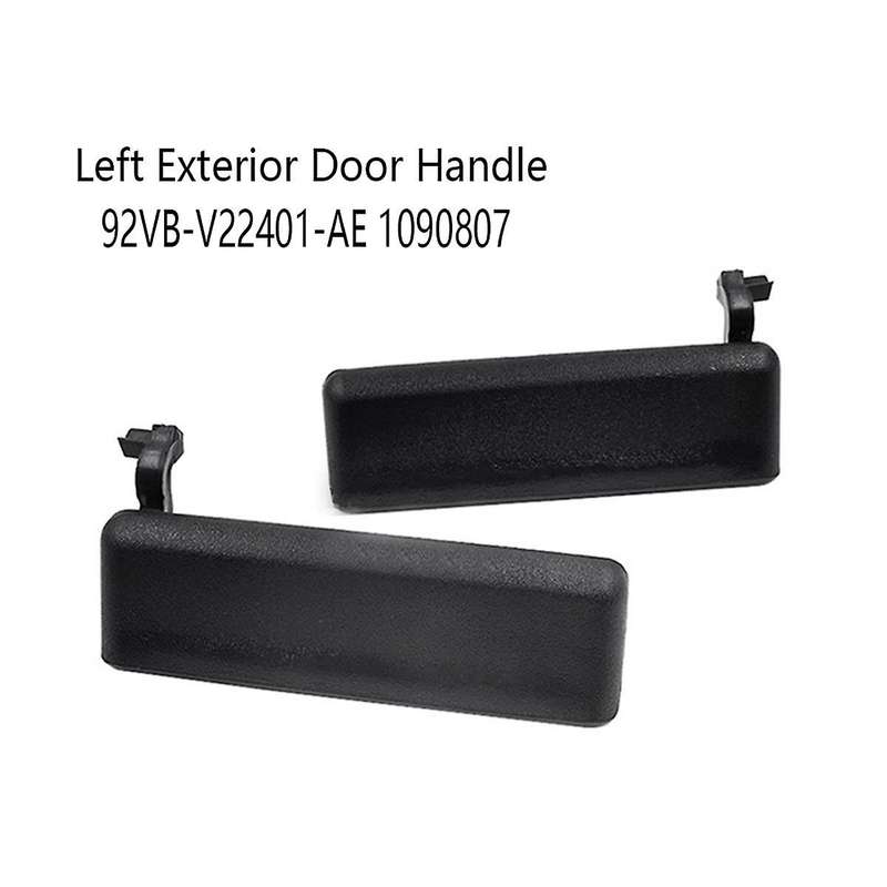 Left Exterior Door Handle Side Loading Sliding Door Handle for Transit MK6 MK7 2000-2014 92VB-V22401