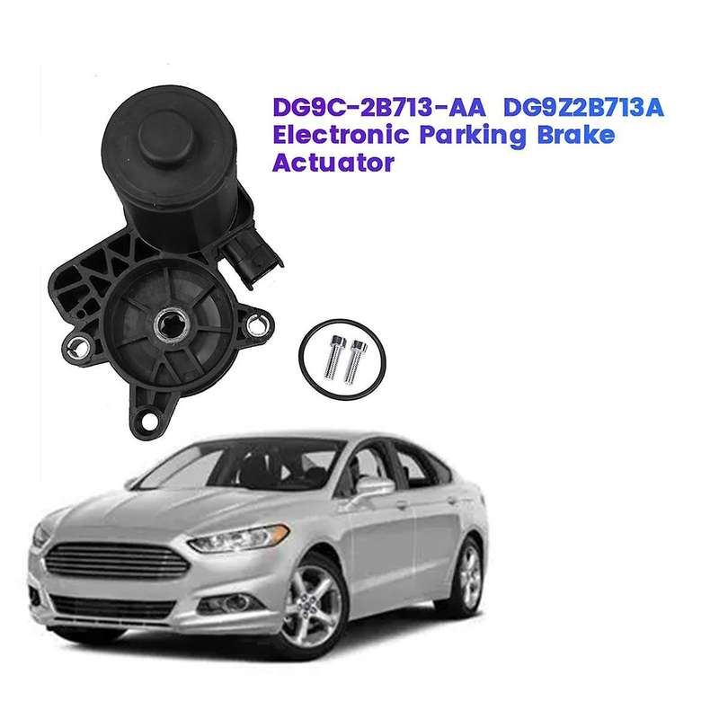 Left Electronic Parking Brake Actuator DG9C-2B713-AA for Edge Escape 13-18 DG9Z2B713A