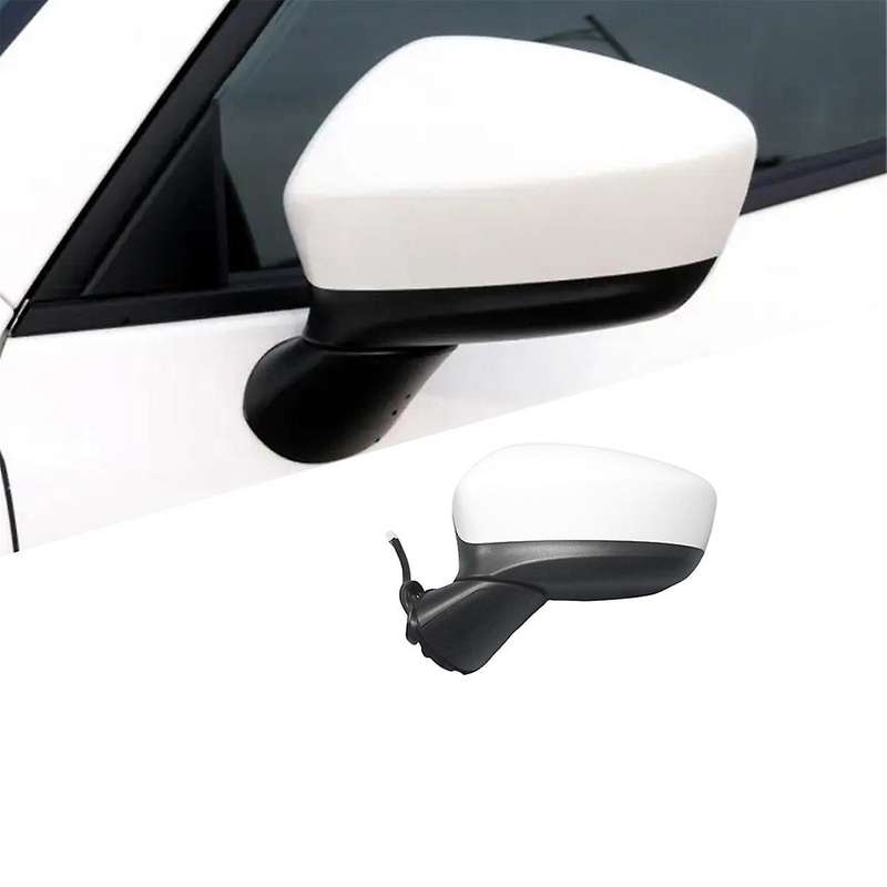 Left Exterior Rearview Mirror Assembly for CX5 -5 2012-2015 Power Folding Heater Door Mirror 8 Pin L