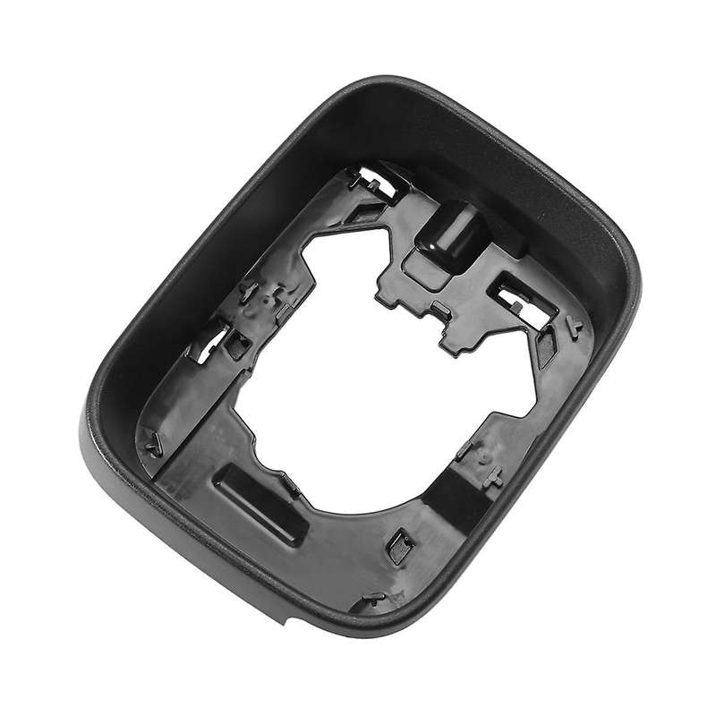 Left Exterior Rearview Mirror Frame Side Rearview Mirror Cover Door Glass Cover for 2016-2021