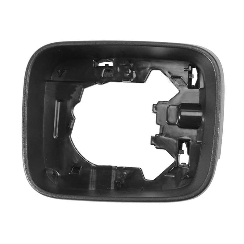 Left Exterior Rearview Mirror Frame Side Rearview Mirror Cover Door Glass Cover for 2016-2021