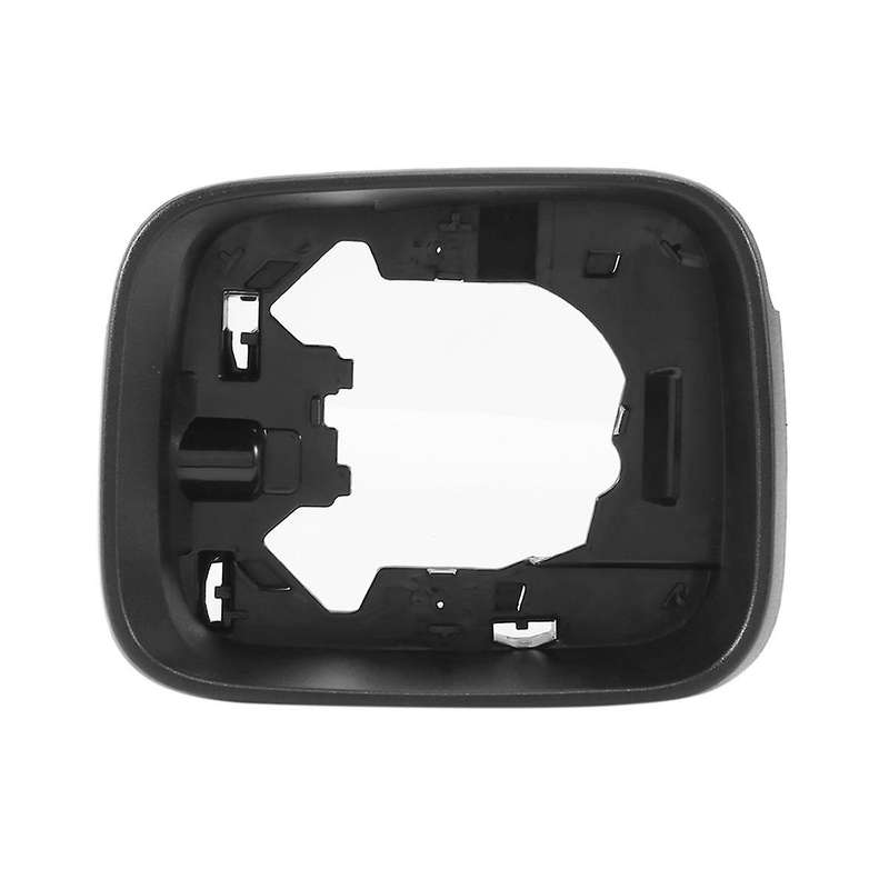 Left Exterior Rearview Mirror Frame Side Rearview Mirror Cover Door Glass Cover for 2016-2021