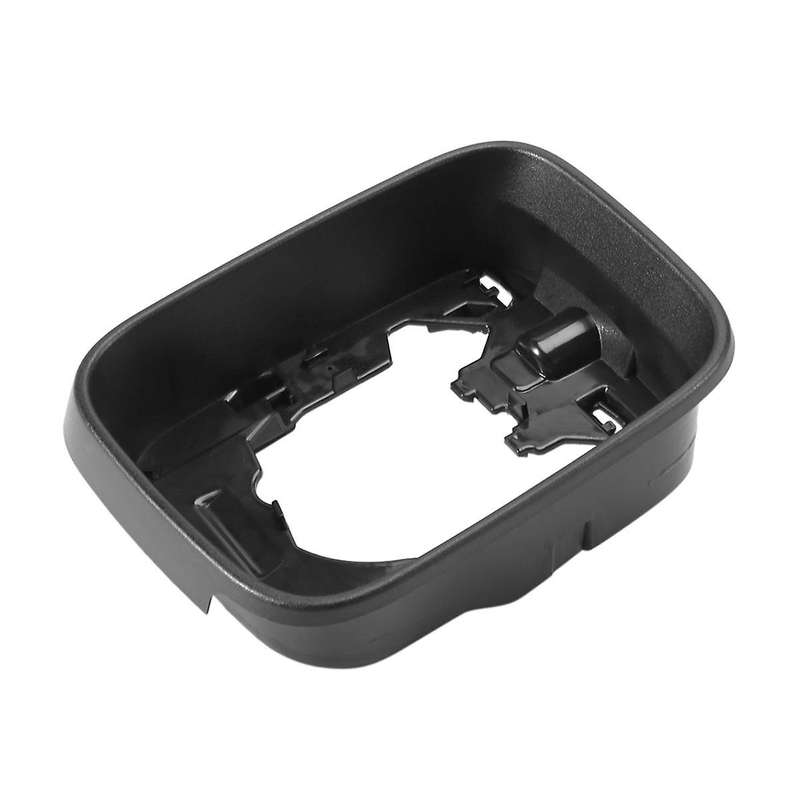 Left Exterior Rearview Mirror Frame Side Rearview Mirror Cover Door Glass Cover for 2016-2021