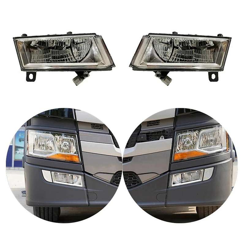 Left Fog Lights for R650 G500 S730 S500 P500 Truck Led Fog Light 2552717 2552714 Lh