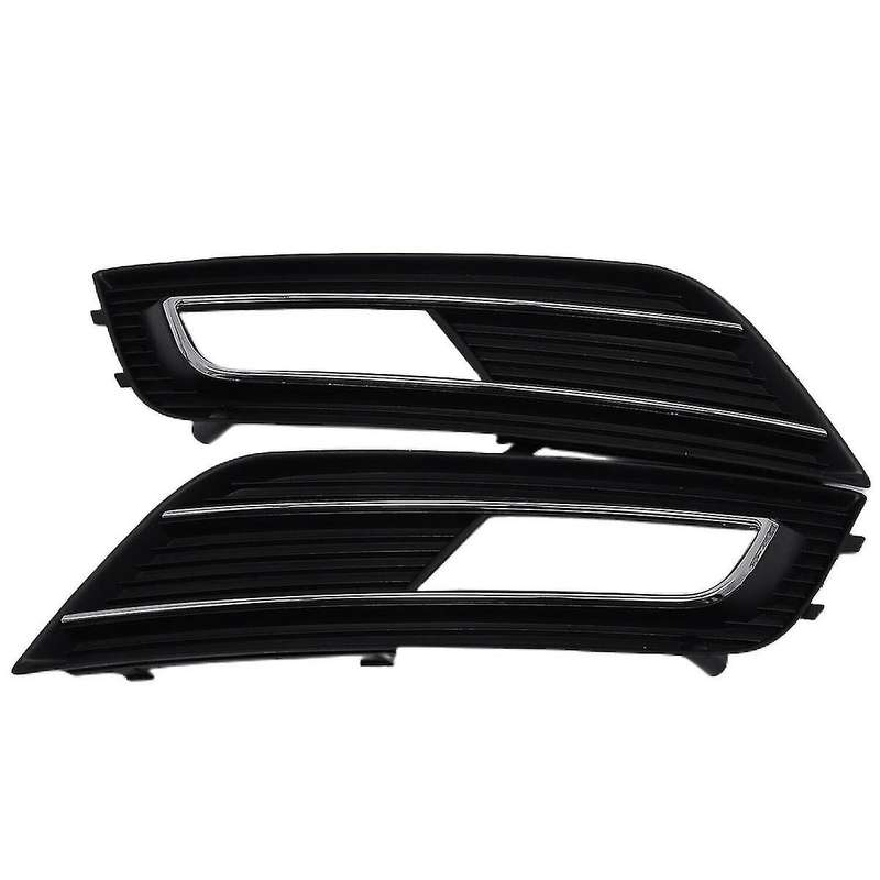 Left Fog Light Grille Cover for 2013-2016 A4 8k0807681k