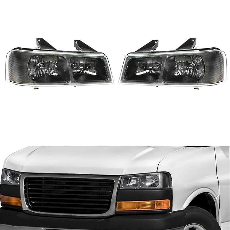 Left Fog Lamp Headlight Turn Signal Fog Light for Express 1500 2500 3500 Van 2003-2019