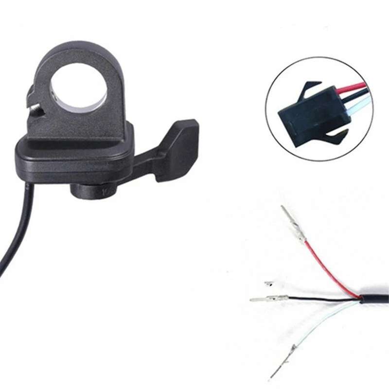 Left Finger Grip Speed Controller 108X Electric Bike Scooter Thumb Throttle