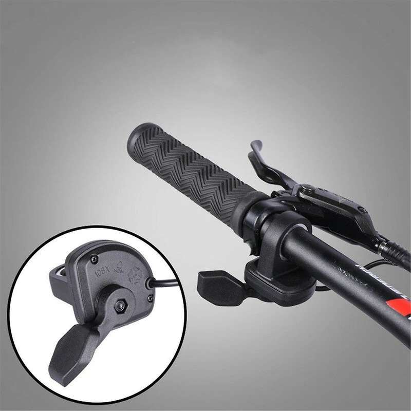 Left Finger Grip Speed Controller 108X Electric Bike Scooter Thumb Throttle