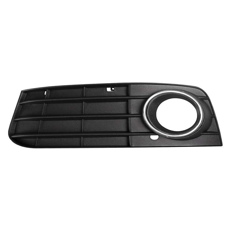 Left Fog Light Frame Lamp Trim Grill Cover Under Front Bumper for A4 B8 A4l 2009-2012 8kd807681
