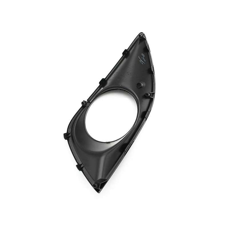 Left Fog Light Cover for 2012-2015 Turbo Car Grille Auto Front Lower Bumper Driving Lamp Cover
