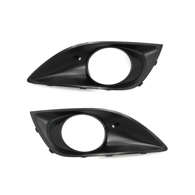 Left Fog Light Cover for 2012-2015 Turbo Car Grille Auto Front Lower Bumper Driving Lamp Cover
