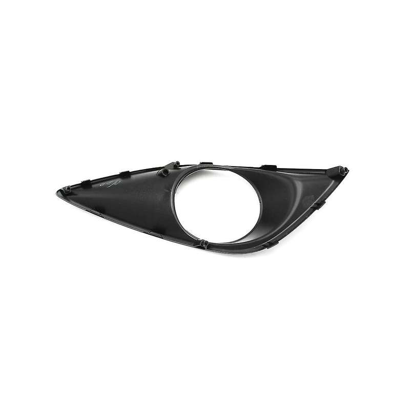 Left Fog Light Cover for 2012-2015 Turbo Car Grille Auto Front Lower Bumper Driving Lamp Cover