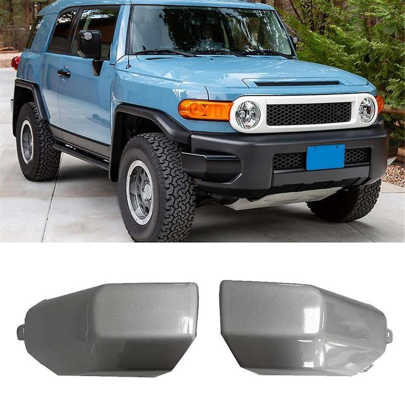 Left Front Bar End Cap Pad Cover 52423-35030 for Cruiser 2007-2014 Bumper Side Liner Corner Protect