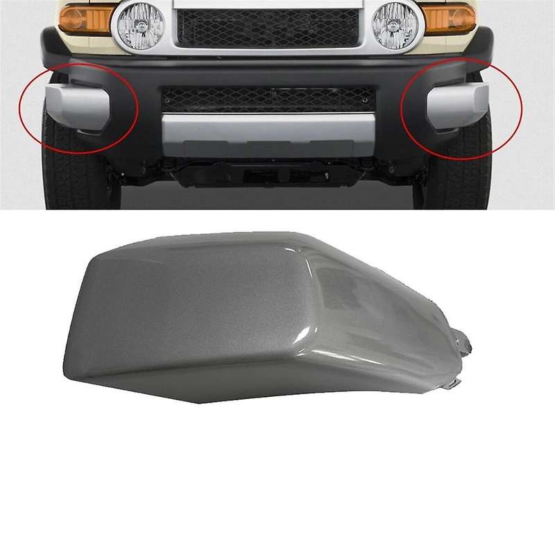Left Front Bar End Cap Pad Cover 52423-35030 for Cruiser 2007-2014 Bumper Side Liner Corner Protect