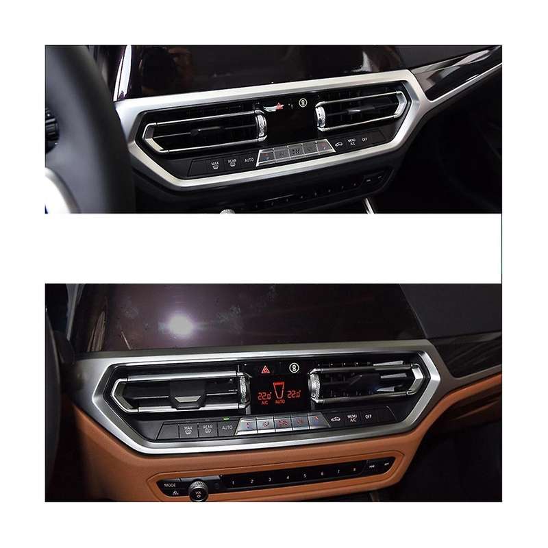 Left Front Air Outlet Grille Slide Repair Kit for 2 3 4 Series Z4 G20 G28 19-2022 Car AC Vent Trim C