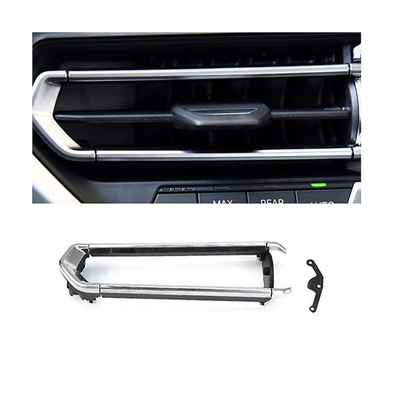 Left Front Air Outlet Grille Slide Repair Kit for 2 3 4 Series Z4 G20 G28 19-2022 Car AC Vent Trim C