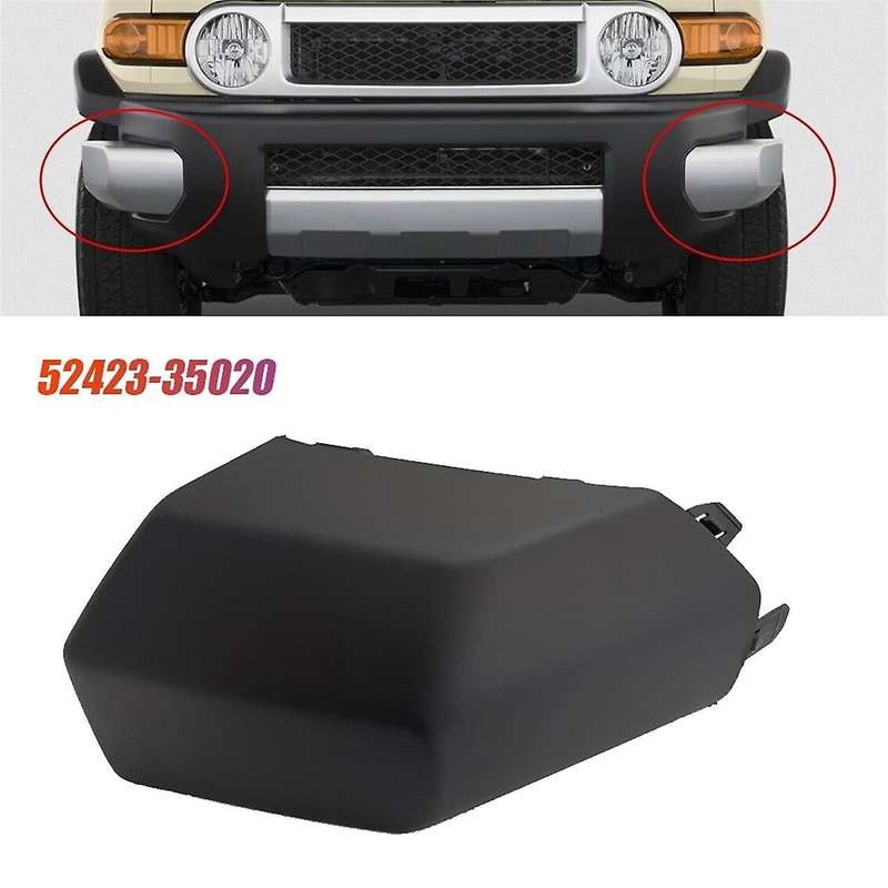 Left Front Bumper Corner Cover 52423-35020 35030 for 2007-2014 Side Liner End Cap Pad Protector Shel