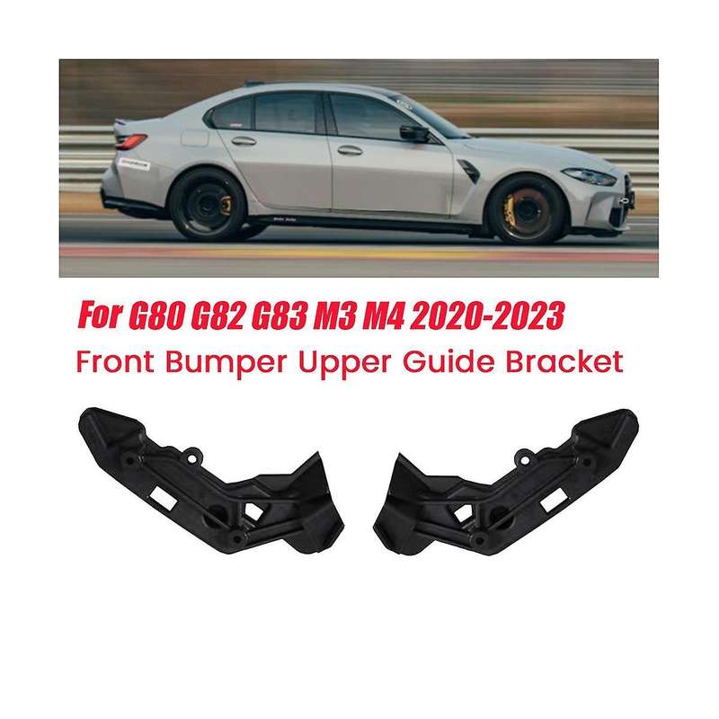 Left Front Bumper Bracket Upper Guide 51118069417 for G80 G82 G83 M3 2020-2023 Car Bar Inner Support
