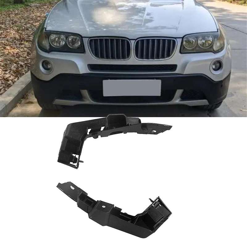 Left Front Bumper Bracket Trim Panel 51113400919 for X3 E83 2004-2010 Car Side Bumper Fixing Bracket