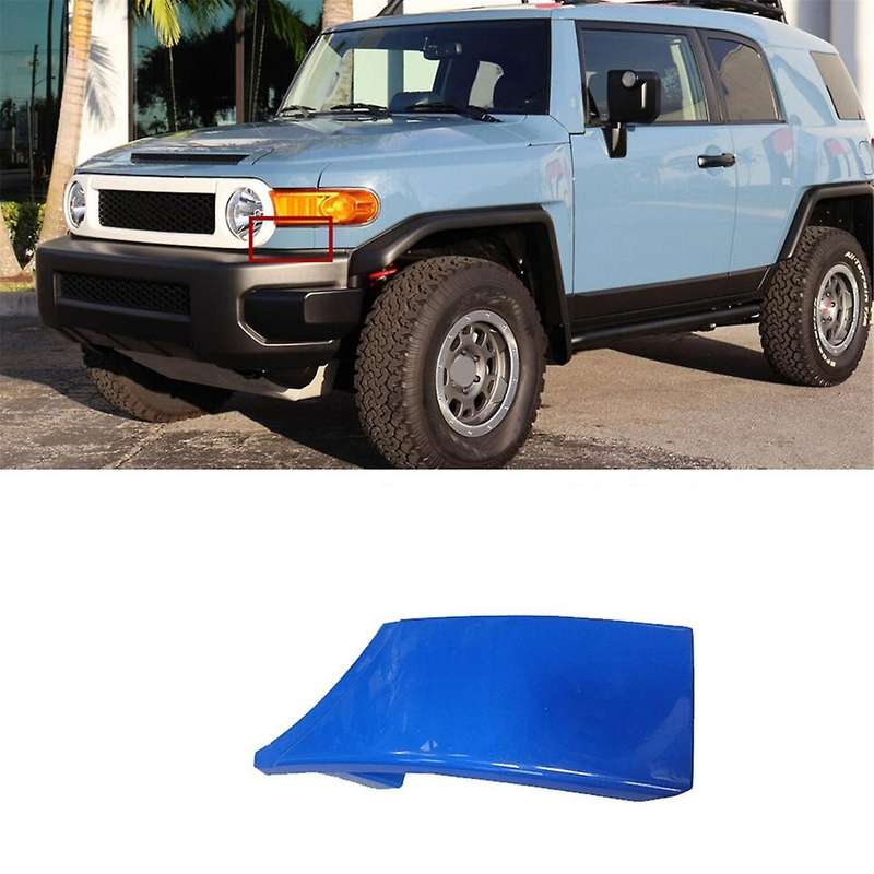 Left Front Bumper Filler Cover 52513-35100-j0 for Cruiser 2007-2014 Corner Headlight Lower Trim Pla