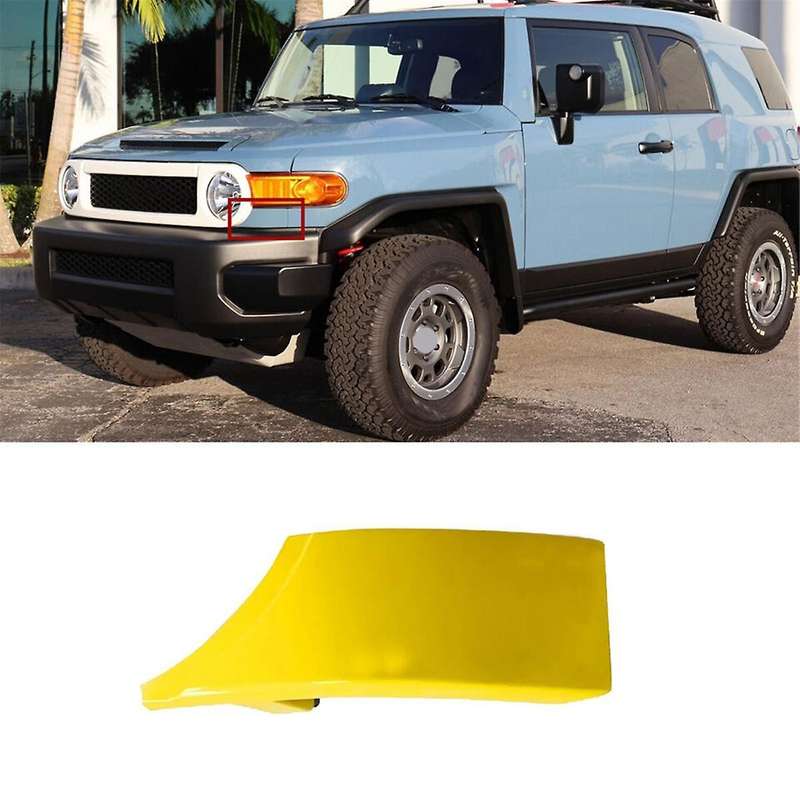 Left Front Bumper Filler Plate 52513-35100-f0 for Cruiser 2007-2014 Car Headlight Lower Trim Cover