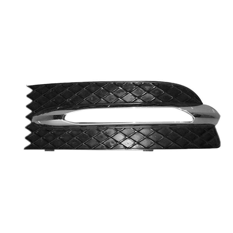 Left Front Bumper Fog Light Bezel Grille Trim Driving Light Cover Grille for - Class R172 W172 12-1