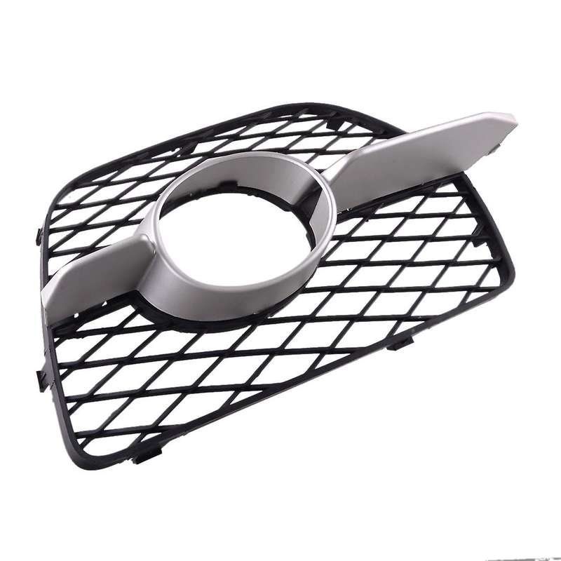 Left Front Bumper Fog Light Open Lateral Grille & Cover Trim 51117176277 for X6 E71 E72 2008-2014 51