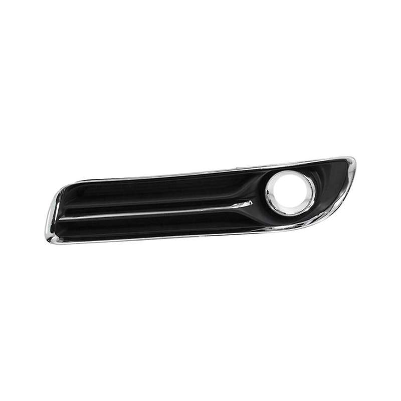 Left Front Bumper Fog Light Cover Chrome 68127946ab 68127947ab for 300 2011-2014 Fog Lamp Bezel Tri
