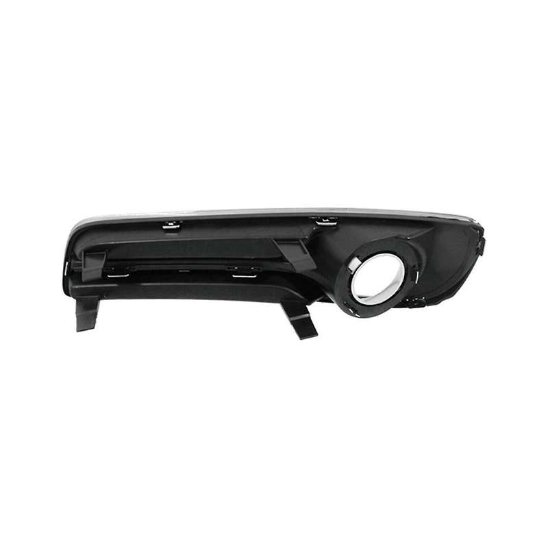 Left Front Bumper Fog Light Cover Chrome 68127946ab 68127947ab for 300 2011-2014 Fog Lamp Bezel Tri