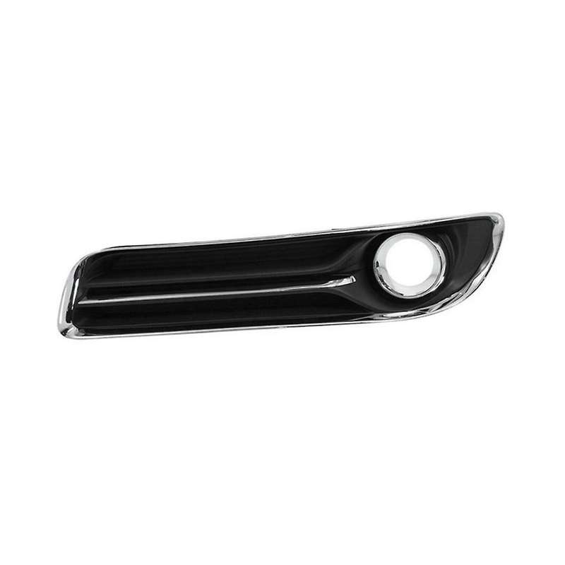 Left Front Bumper Fog Light Cover Chrome 68127946ab 68127947ab for 300 2011-2014 Fog Lamp Bezel Tri