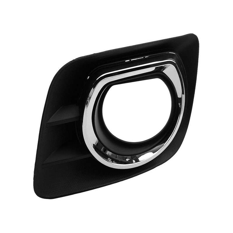Left Front Bumper Fog Light Cover Fog Lamp Bezel Trim for 2009-2011