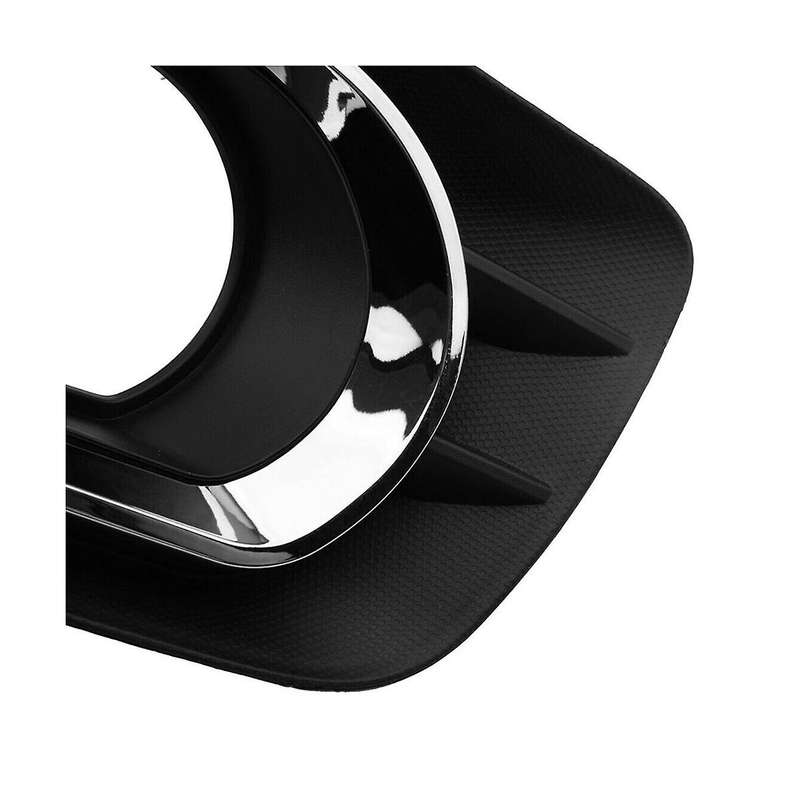 Left Front Bumper Fog Light Cover Fog Lamp Bezel Trim for 2009-2011