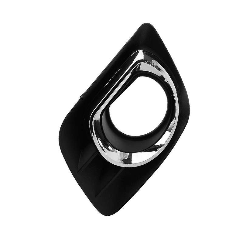 Left Front Bumper Fog Light Cover Fog Lamp Bezel Trim for 2009-2011