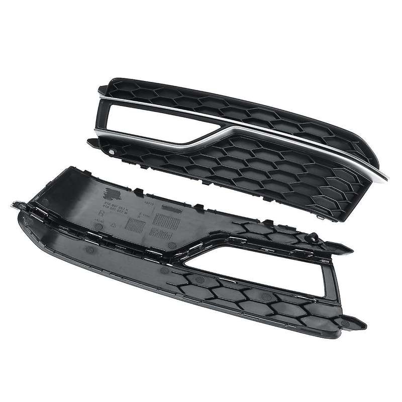 Left Front Bumper Fog Light Grill Cover Fog Lamp Lower Grille for A5 S5 2013-2016 8t0807681 8t080768