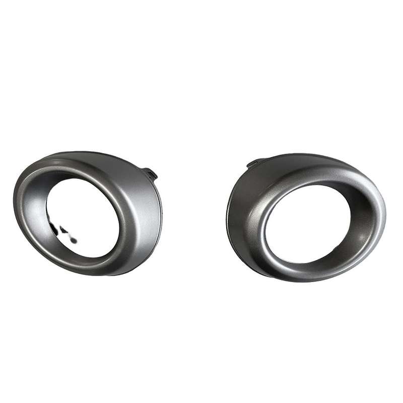 Left Front Bumper Hole Cover 52128-35130 for Cruiser 2007-2018 Fog Lights Lamp Hole Chrome Caps 521