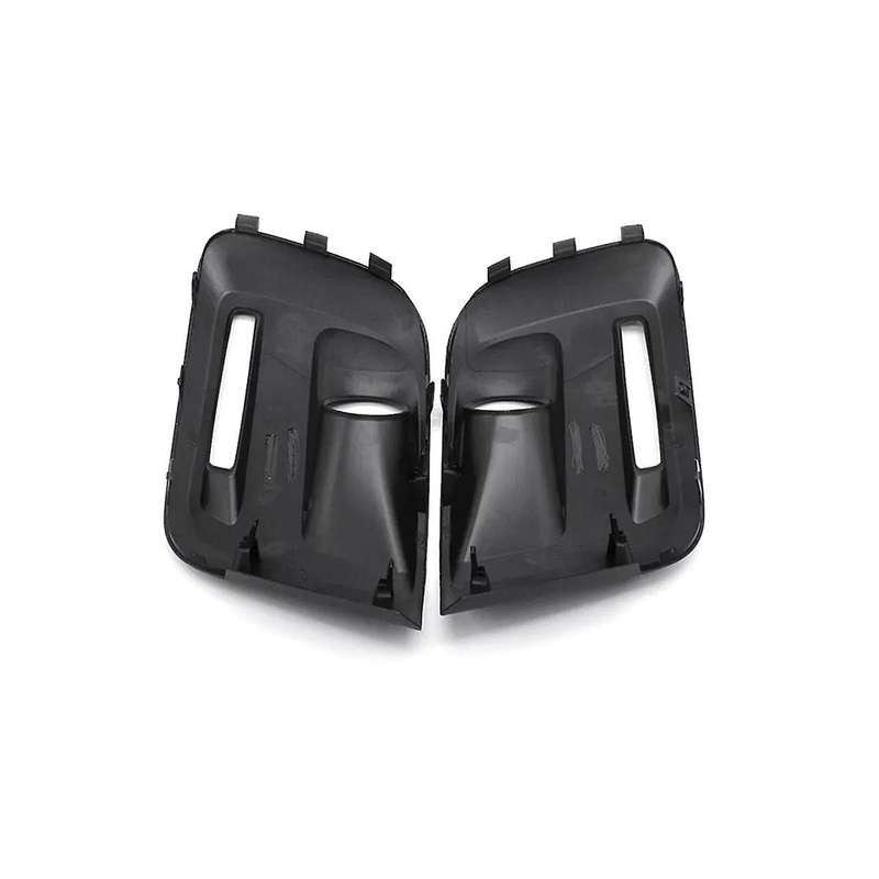 Left Front Bumper Grille Foglight Frame Protector Cover for Berlingo 20152018 Accessories