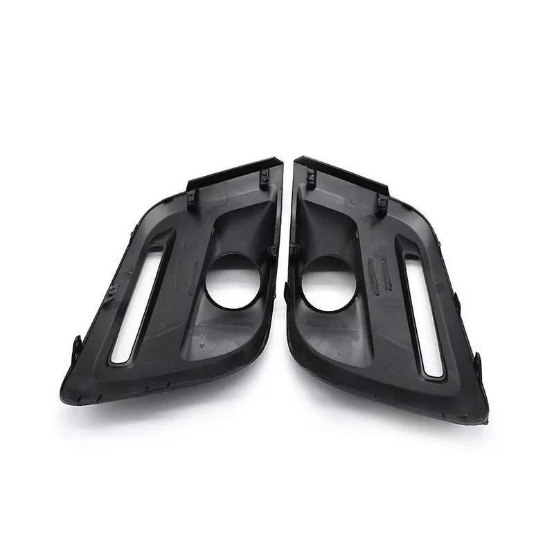 Left Front Bumper Grille Foglight Frame Protector Cover for Berlingo 20152018 Accessories