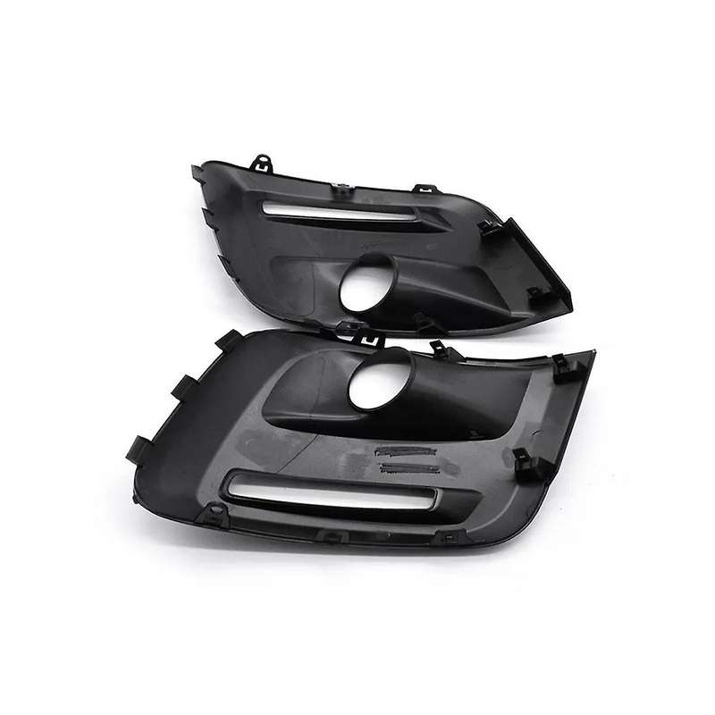 Left Front Bumper Grille Foglight Frame Protector Cover for Berlingo 20152018 Accessories