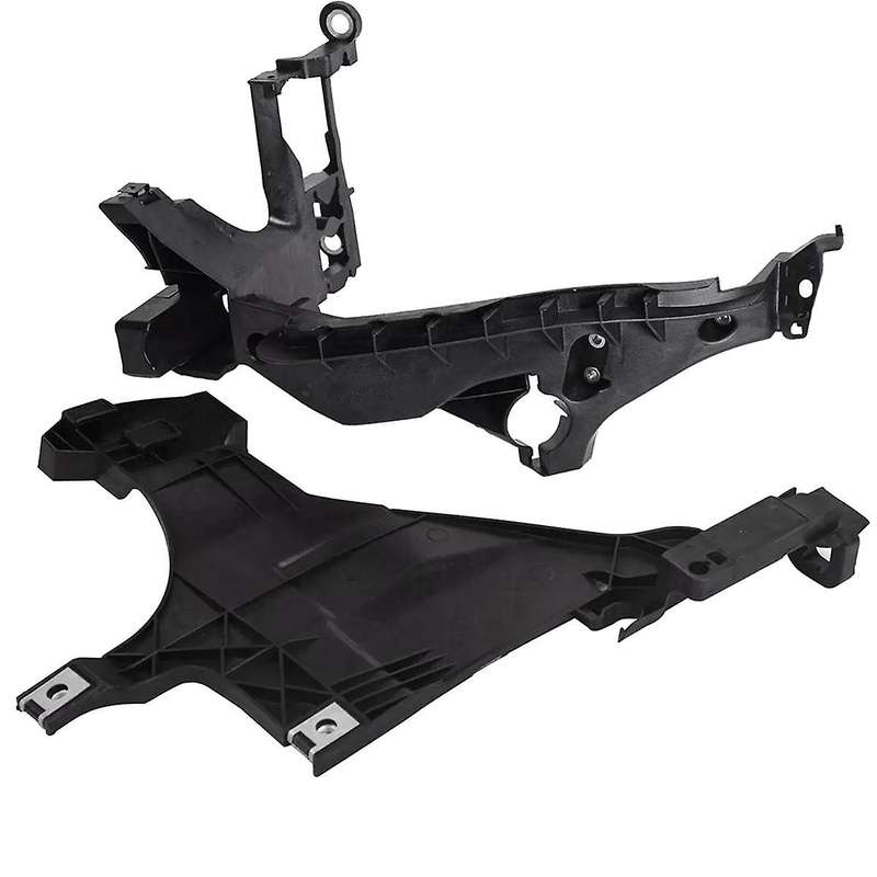 Left Front Bumper Headlight Bracket & Headlight Base Plate for A4 B8 2013-2016, 8T0941453B 8K0805607